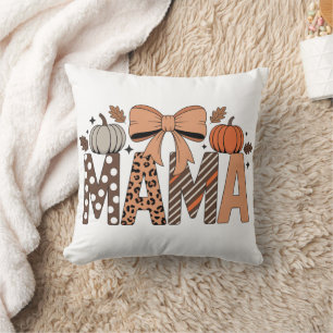 Personalisiertes Halloween Mama – Süß und Gruselig Kissen