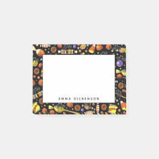 Personalisiertes Halloween Post-it Klebezettel