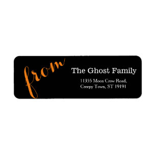 Personalisiertes Halloween Sei Gruselig