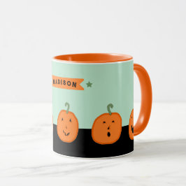 Personalisiertes Halloween Tasse