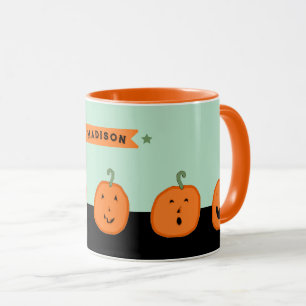 Personalisiertes Halloween Tasse