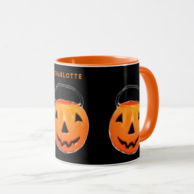 Personalisiertes Halloween Tasse (VorderseiteRechts)