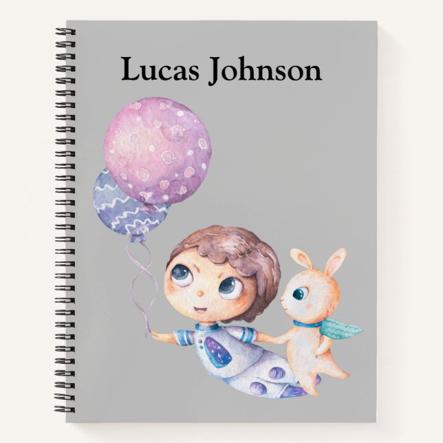 Personalisiertes Handschriftenbuch Notizbuch (Vorderseite)