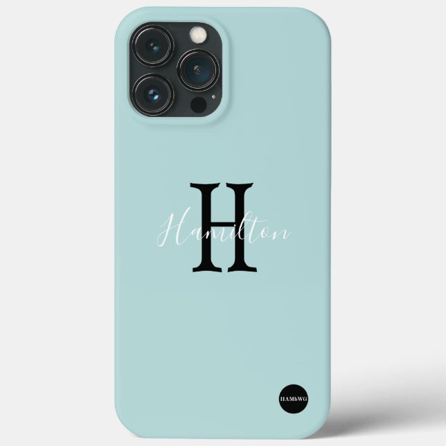 Personalisiertes Handy - HAMbyWG Case-Mate iPhone Hülle (Rückseite)