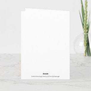 Personalisiertes "Happily Ever After"-Papageienpaa Karte