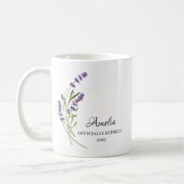 Personalisiertes Happy Retirement-Geschenk Kaffeetasse