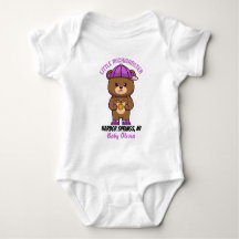 Personalisiertes Harbor Springs, Michigan Baby-Ges
