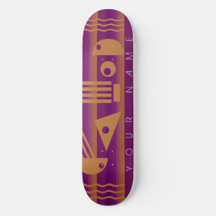 Personalisiertes Hard Rock Maple Skateboard