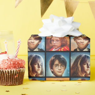 Personalisiertes Harry-Potter-Foto Geschenkpapier