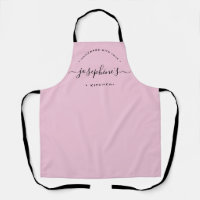 Personalisiertes Haus mit Liebe Küche pink