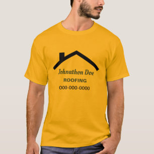 Personalisiertes Haus T-Shirt
