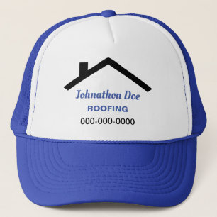 Personalisiertes Hausdach Truckerkappe