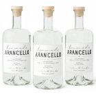 Personalisiertes hausgemachte Arancello-Label