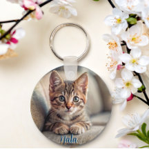 Personalisiertes Haustier 2 Foto Katzenliebhaber A