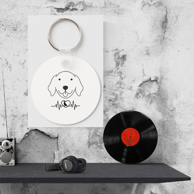 Personalisiertes Haustier Foto Hund Lover Keepake  Schlüsselanhänger (Von Creator hochgeladen)