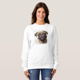 Personalisiertes Haustier Foto Hund Lover Keepake Sweatshirt