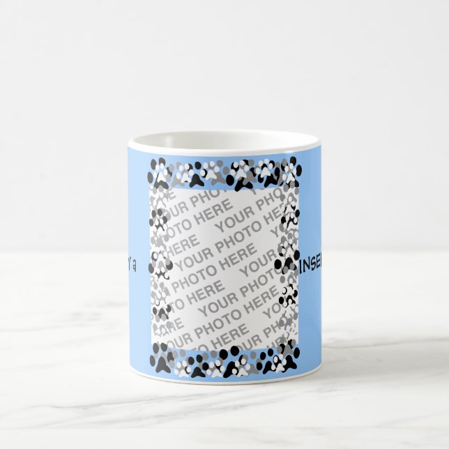 Personalisiertes Haustier-Foto Kaffeetasse (Mittel)