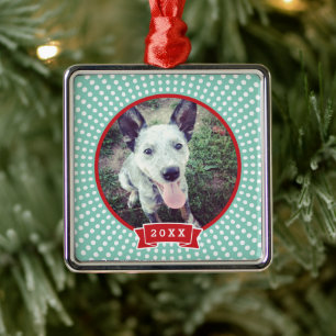Personalisiertes Haustier Foto Keepake Ornament