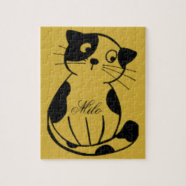 Personalisiertes Haustier-Foto-Puzzle-Geschenk mac Puzzle