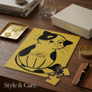 Personalisiertes Haustier-Foto-Puzzle-Geschenk mac Puzzle
