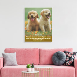 Personalisiertes Haustier Foto Wand an Wand Kunst