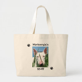 Personalisiertes Haustier Jumbo Stoffbeutel
