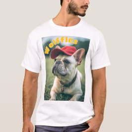 Personalisiertes Haustier-T-Shirt T-Shirt