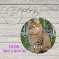 Personalisiertes Haustierfoto Katzenliebhaber und 