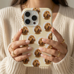 Personalisiertes Haustierfoto mit individuellem Hu Case-Mate iPhone Hülle