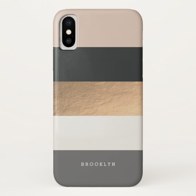 Personalisiertes helles Heues Case-Mate iPhone Hülle (Rückseite)