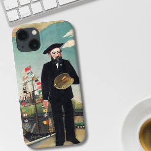 Personalisiertes Henri Rousseau Selbstportraitschi Case-Mate iPhone Hülle