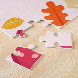 Personalisiertes Herbst-Puzzle Puzzle