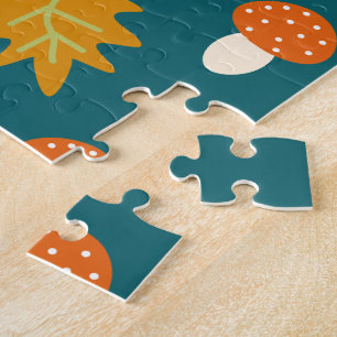 Personalisiertes Herbst-Puzzle Puzzle