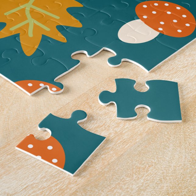 Personalisiertes Herbst-Puzzle Puzzle (Seite)