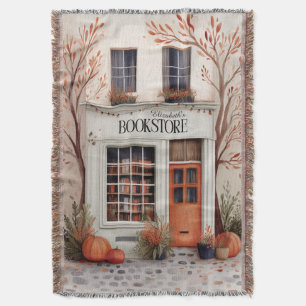 Personalisiertes Herbstbuch Decke