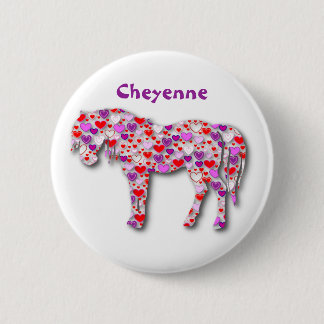 Personalisiertes Herzklopfen - Schaltfläche Button