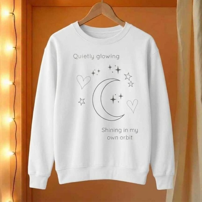 Personalisiertes Himmeldesign Weiße Sweatshirt (Von Creator hochgeladen)