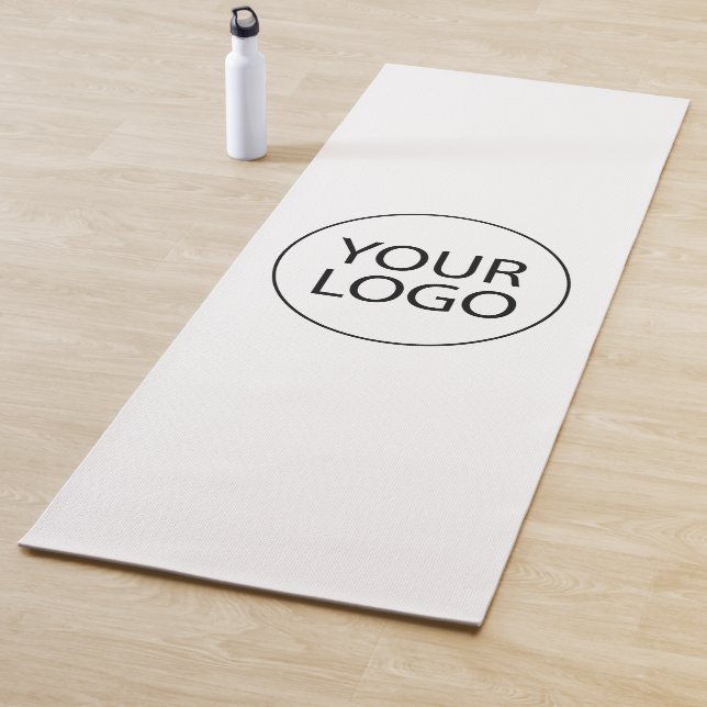 Personalisiertes Hinzufügen Ihres Firmenlogos Yogamatte (Beispiel)