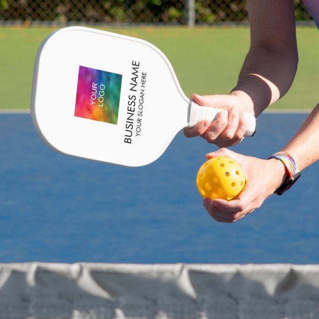 Personalisiertes Hinzufügen Ihres Logos bei der Fi Pickleball Schläger (InSitu)