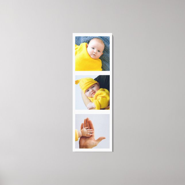 Personalisiertes Hinzufügen von benutzerdefinierte Leinwanddruck (Vorderseite)