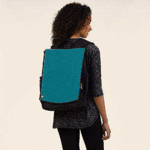 Personalisiertes Hinzufügen von Foto Artwork Blue Rucksack