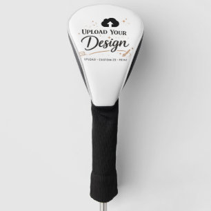 Personalisiertes Hochladen Ihres Design-Logos Golf Headcover