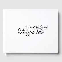 Personalisiertes Hochzeitsbuch