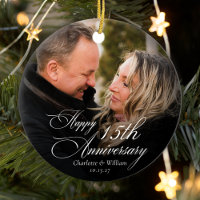Personalisiertes Hochzeitsfest zum Jahrestag des F