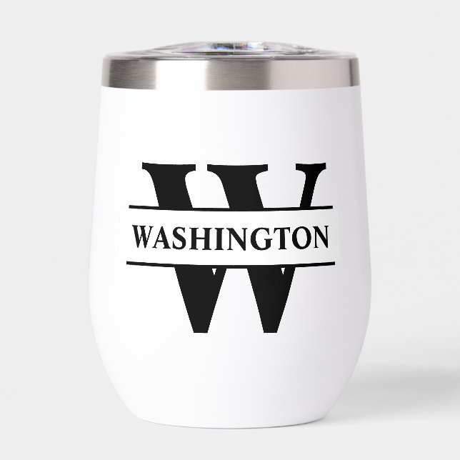 Personalisiertes Hochzeitsgeschenk mit eigener Mar (Vorderseite)