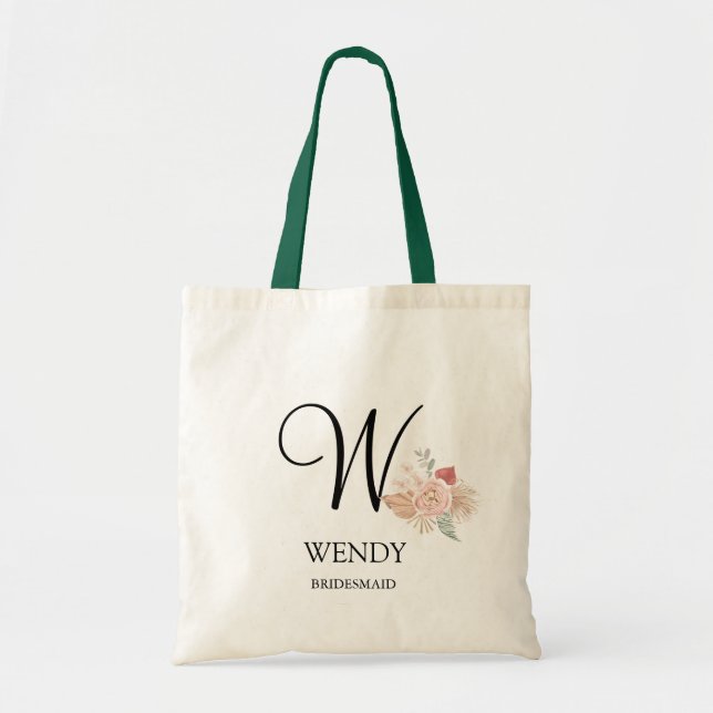 Personalisiertes Hochzeitsgeschenk Tragetasche (Vorne)