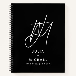 Personalisiertes Hochzeitsplaner-Notizbuch Checkli Notizbuch