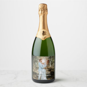 Personalisiertes Hochzeitsportrait Moderne Kalligr