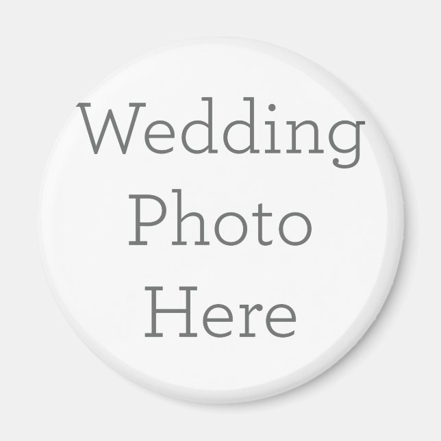 Standardgröße, 5,7 Cm Runder Magnet Magnet (Vorne)