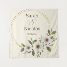 Personalisiertes Hochzeitsshower-Wandposter
